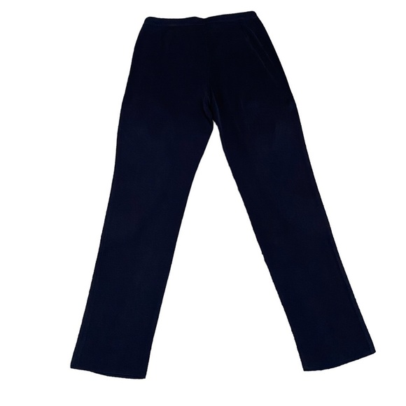 MING WANG - RICH NAVY SLACKS - SIZE XS - B21 - Picture 1 of 11